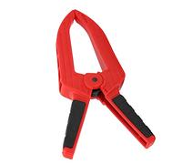 FAUOSWUK Abrazadera de Carpintero Clip de Resorte de Herramienta Eficaz para Trabajar la Madera para Proyectos de Bricolaje 1 Unidad Plástico ABS Resistente (Apertura de 3 pulgadas 75MM de