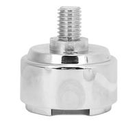 FAUOSWUK Adaptador de Montaje de Perilla de, Acabado Cromado Duradero para Palanca de Cambios Fuller 13 15 18 10 Velocidades, Transmisión OE 70589, Reemplazo para Conductores de Camiones