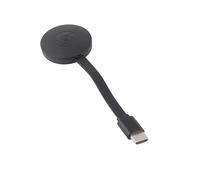 FAUOSWUK Adaptador de Pantalla Inalámbrica 4K 5G, Adaptador de Dongle de Pantalla, Transmisor Inalámbrico, Transmisión de Video de Reproducción de la Computadora Portátil, PC, Teléfono