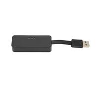 FAUOSWUK Adaptador Ethernet USB 3.0 a 2,5 Gbps, Chip RTL8156B Integrado para una Conexión Estable, con Wake on LAN y Plug and Play, para Wins 10 8.1 8 7 Vista OS X