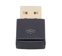 FAUOSWUK Adaptador USB WiFi 6, Adaptador de Red Inalámbrica de Doble Banda de 600 Mbps para Wins 7 10 11, Plug and Play, con Interfaz USB 2.0 para Computadora Portátil de Escritor