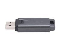 FAUOSWUK Adaptador WiFi USB, Adaptador de Red Inalámbrica WiFi6 802.11ax de 3000 Mbps, Triple Banda 2.4GHz 5GHz 6GHz, con Plug and Play, para Portátil, Ordenador de Sobremesa, Tab