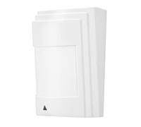 FAUOSWUK Alarma de Advertencia con Sensor de Movimiento Infrarrojo para Seguridad del Hogar, Detector PIR Dual con Alto Sigilo para Dormitorio, Sala de Estar, 12 V