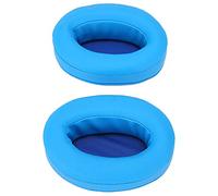 FAUOSWUK Almohadillas de Repuesto para Auriculares Brainwavz HM5, Almohadillas Duraderas y de para un Mejor Rendimiento de Graves, Fácil Instalación, 2 Unidades (Azul)