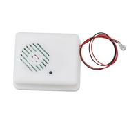 FAUOSWUK Altavoz Aterrador de Halloween para Fiestas Efectos de Sonido de Fácil de Instalar Diseño Compacto para Decoración del Hogar