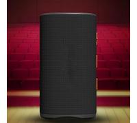 FAUOSWUK Altavoz BT Portátil, IPX4 20W Clear Sound BT 5.3 RGB Luz con Tarjeta de Memoria Aux USB Wireless Stereo para la Casa de la Playa Al Aire Libre en Casa