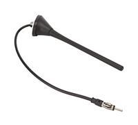 FAUOSWUK Antena de Radio Am FM para Automóvil, Señal Estable de Alta Ganancia y Alto Rendimiento con Amplificador Incorporado para Dab FM, Montaje en Techo de Fácil Instalación para