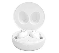 FAUOSWUK Auriculares Bluetooth Mini Diseño Ergonómico con Reducción de Ruido Inalámbrica para Amantes de la Música - Auriculares Estéreo de Alto Rendimiento (Blanca)
