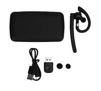 FAUOSWUK Auriculares BT, Auricular Inalámbrico BT 5.4 de un Oído con Cancelación de Ruido de Micrófono Dual, Tiempo de Conversación de 36 Horas, para Camionero