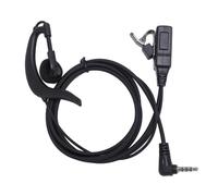 FAUOSWUK Auriculares en Forma de G, Micrófono con Cancelación de Ruido de Sonido Claro, Alambre de Cobre de Alta Pureza, con Auricular Giratorio para Hoteles de Seguridad 3 Lite 2 2s 1s