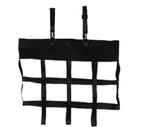 FAUOSWUK Bolsa para Ventilador de Puesto de Caballos, Soporte para Ventilador de Caja para Suministros Estables con Hebilla de Bloqueo de Metal Fácil de Usar, Soporte de Ventilador