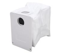 FAUOSWUK Bolsas para Polvo para Aspiradora, Piezas de Repuesto de Tela No Tejida con Sellado Fuerte, Aptas para Piezas R5 R9 3909 3913, 2 uds.