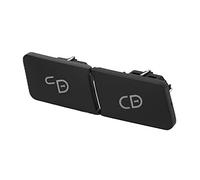 FAUOSWUK Botón de Interruptor de Bloqueo de Puerta ABS, Fácil Instalación para C E A B ML GL Class para un Uso Conveniente