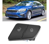 FAUOSWUK Botón de Interruptores de Bloqueo Central de Coche de Respuesta Rápida 3C0962125B para Seguridad Mejorada del Vehículo Apto para