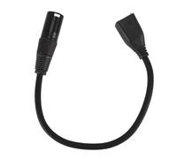 FAUOSWUK Cable Adaptador XLR Macho a RJ45 Hembra de 3 Pines para Control de