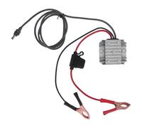 FAUOSWUK Cable de Alimentación Convertidor Elevador, Voltaje de CC de 12V 24V a 30V 3.5A para Mini Enrutador, con Protección IP68 a Prueba de Agua y Sobrecorriente