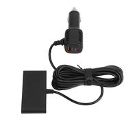 FAUOSWUK Cargador de Coche Tipo C, Concentrador Multifunción Eficiente para Carga Segura en Automóviles con 4 Puertos USB y 2 Puertos Tipo C, Salida de 3 A y Cable de 9,8 Pies
