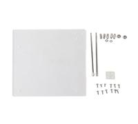 FAUOSWUK Case de PC de Marco Abierto Acrílico Transparente de la Base de Bricolaje para la Placa Base ITX Fácil de Instalar con Mejor Enfriamiento para la Compilación de Juegos de Alto