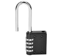 FAUOSWUK Cerradura Codificada de 4 Dígitos de Diseño Moderno para Maleta de Gabinete de Ventana de Puerta, Cerradura de Contraseña de Combinación sin Llave para Seguridad en el Hogar, Aleación de