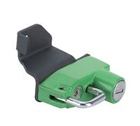 FAUOSWUK Cerradura de Casco de Alta Resistencia Cerradura de Casco Antirrobo para Vulcan S ABS 2015+ de de Seguridad Práctica Rojo (Verde)