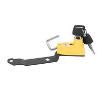 FAUOSWUK Cerradura de Seguridad de Aleación de Aluminio de Alta Resistencia, Fácil de Instalar para Conductores MT25 MT03 (Amarillo)