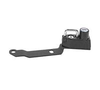 FAUOSWUK Cerradura de Seguridad de Aleación de Aluminio de Alta Resistencia, Fácil de Instalar para Conductores MT25 MT03 (Negro)