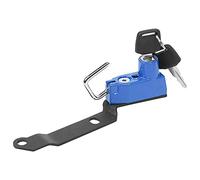 FAUOSWUK Cerradura de Seguridad de Aleación de Aluminio de Alta Resistencia, Fácil de Instalar para Conductores MT25 MT03 (Azul)