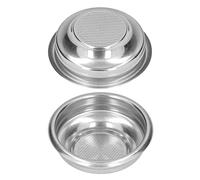 FAUOSWUK Cesta de Filtro de café Universal de 58 Mm con Malla Ultrafina para Cafeteras Semiautomáticas, Acero Inoxidable Duradero, Ideal para el Hogar y Cafeterías