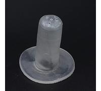 FAUOSWUK Chupete de Silicona Suave para Tetina de Leche de Ternera, 10 Uds., para Equipos de Alimentación de Ternera Huérfana y Cuidado del Ganado