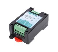 FAUOSWUK Concentrador 485 Aislado, Repetidor de Grado Industrial con Protección de 600 W y Protección ESD de 15 KV para Conversión de Interfaz de Datos, Distancia de Transmisión de 3000