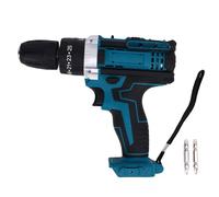 FAUOSWUK Conductor Inalámbrico de Perforación, Destornilladores Eléctricos sin Cepillo de 21 V con Diámetro de Perforación de 10 Mm de Velocidad de 2000 Rpm, para el Conjunto de Muebles