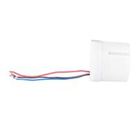 FAUOSWUK Control de Luz con Detección de Fotocélula Inteligente 25A AC220-240V para Calles, Caminos y Garajes Al Aire Libre