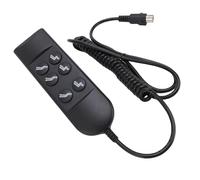 FAUOSWUK Control Manual de Silla de sofá Elevador Eléctrico con 6 Teclas para Sillón Reclinable Eléctrico, Controlador Amigable para Personas Mayores, Material ABS