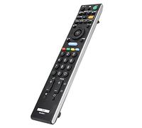 FAUOSWUK Control Remoto Universal de TV LED para RM ED011, Carcasa de ABS