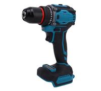 FAUOSWUK Controlador de Impacto, Herramienta Desnuda, Controlador Eléctrico Portátil de 2 Velocidades de Alta Durabilidad para Mantenimiento del Hogar, Acero Al Carbono