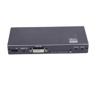 FAUOSWUK Controlador de Pared de Vídeo 4K 2x2 El Procesador Multimedia de Alta Resolución Admite 13 Modos de Empalme para Instalaciones de Visualización Diseño de Metal