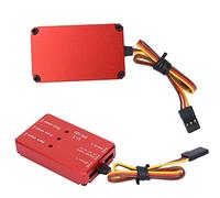 FAUOSWUK Controlador de Tren de Aterrizaje Retráctil Eléctrico de Aleación, Versión V1 con de Cierre de Puerta Simple para RC EDF Jet 90mm-120mm (Controlador)