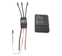 FAUOSWUK Controlador De Velocidad Esc De 30 A, 2-3 S, Controlador De Motor Sin Escobillas Compatible con Controlador De Velocidad Eléctrico con Salida Bec De 5 V Y 2 A para Aeromodelismo
