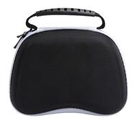 FAUOSWUK Controller Bag, Nylon Gamepad Storage Pouch with Portable Handle, Drop Proof Dust Proof Design, for Game Controllers and Small Accessories