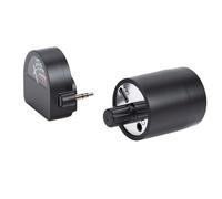 FAUOSWUK Detector de Fugas de Agua Dispositivo de Escucha de Audio de Alta Sensibilidad para Mantenimiento de Plomería en el Hogar Negro 1 Unidad