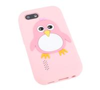 FAUOSWUK Dispositivo de Cámara Dual con Pantalla Táctil para Teléfono Móvil para Niños con 8 Juegos Educativos para Niños Que Aprenden Regalo Portátil de 2,8"
