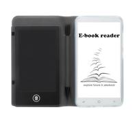 FAUOSWUK E Lector de Libros, Dispositivos de Lector de Libros Electrónicos de 5 Pulgadas con Pantalla Táctil LCD Color, 1+8GB, Anti Dazzle ANS Eye Frieny, Lector Digital Portátil