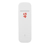 FAUOSWUK E3372H 607 4G LTE USB Módem, Internet de Alta Velocidad Se Mantiene hasta 150 Mbps, con Ranura de Antena Externa, para PC PCP Vista 7 8 8