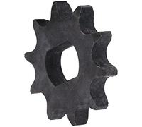 FAUOSWUK Engranaje Industrial de Rueda de Cadena de 10 Dientes para Motor de CC 12x17 Mm, Piñón de Alta Dureza para Motor de Engranajes, Reemplazo Perfecto para Scooter Eléctrico, Adecuado para de