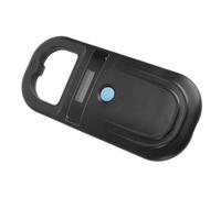 FAUOSWUK Escáner de Microchip para Mascotas Lector Portátil de Identificación de Animales Batería de Larga Duración para Identificación de Mascotas y Monitoreo de Vida Silvestre Formato ABSTag (Negro)