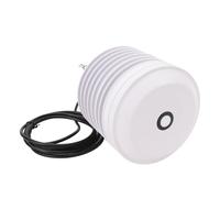 FAUOSWUK Estación Meteorológica Sensor Meteorológico de Rejilla para Monitoreo Ambiental y Producción Agrícola 9-30 V, Fácil Instalación para Profesionales y Expertos (YGC-BYX-M-KV-V2)