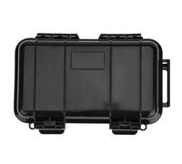 FAUOSWUK Estuche Al Aire, Estuche de Almacenamiento Estancado Caso a Prueba de Golpes 3 Tipos con ABS Resistente (Tamaño Exterior del Modelo B: 190 * 120 * 52 mm)