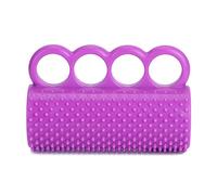 FAUOSWUK Fortalecedor de Agarre Manual, Ejercitador de Dedos y Muñeca para Rehabilitación con Material de PU de Alta Elasticidad, Previene la Rigidez y Mejora la Fuerza Muscular para