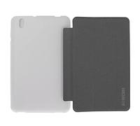 FAUOSWUK Funda Elegante para Tableta, Cubierta Protectora Suave, TPU Ultrafino para Tableta Smile 1, Protección, Fácil Instalación para (Gris)