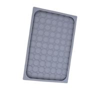 FAUOSWUK Funda para Antena Parabólica, Funda Protectora de Silicona con Textura Hexagonal para una Rápida Disipación del Calor, Apta para Gen 3 (Gris Oscuro)